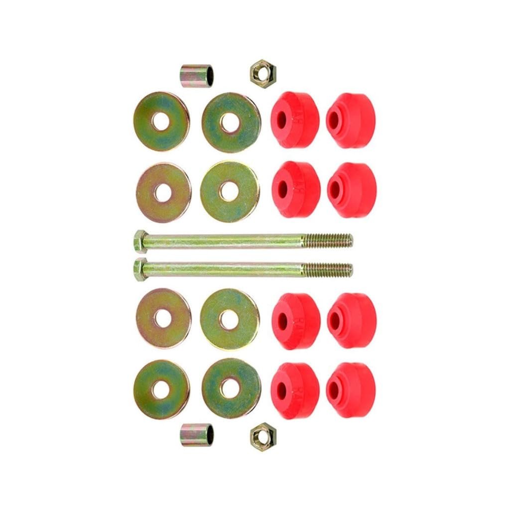Front Bar Link Kit For Gmc Sonoma 1995 2004 Olx Acd46g0027a Cl360a56 Black Standard Replacement Part Dot Certified