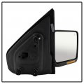 Acanii For 2004 2005 2006 Ford F150 Original Style Power Heat View Side Mirror W Led Signal Replacement Passenger