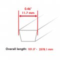 Caltric Deck Belt Compatible With Husqvarna Lth2042 Lth152 532429636 1 2 X 101 5