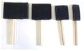 Artists Best 10 Piece Sponge Brush Set With Wooden Handles Cr-96410 