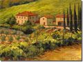 Tuscan Villa By Joanne Morris Margosian Artwork On Tile Ceramic Mural 12 75 X 17 Kitchen Shower Backsplash 