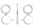 1080 Graphics Groom Dogs Not Kids Dog Lovers Psychology Who Let The In Doglover Key Chain Double Sided Stainless Steel Keychain