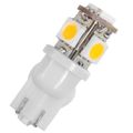 4 Qty Halco Led T5 1w 10-18v 3000k Mini-wedge Proled 912w Lamp Bulb 