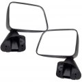 Ocpty Driver Side And Passenger Mirror For 1987-1995 Toyota Pickup Outside Accessories Easy-adjustable Non-folding Non-heated