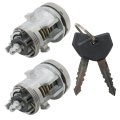 Dl6847 Dl41door Lock Cylinder Set W Keys For 2005 Chrysler Town Country Base Mini Passenger Van 4-door 3 3l 3301cc 201cu In V6 