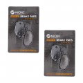 Niche Brake Pad Set For Kawasaki Ninja Zx6r Zx9r Zzzr600 Zx10r 43082-0004 Rear Semi-metallic Alloy Steel 2 Pack