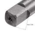 Uxcell Metric Hand Tap M27 Thread 1 5 Pitch 4 Straight Flutes H2 Alloy Tool Steel Bottom Er Screw Tap Set Tapping Tools For