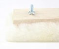 Lambskin Applicator With Block 3 Pack 14 