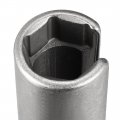 Uxcell 12mm Nut Driver 1 4 Quick-change Hex Shank Slotted Drill Bit Socket Wrench Tool Inch Length