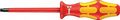 Wera Steel Insulated Screwdriver With 4 Shank And 2 Robertson Square Recess Tip 05004781001 1 Each 