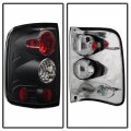 Acanii For 2004 2005 2006 2007 2008 Ford F150 Styleside Black Rear Tail Lightsbrake Lamps Driver Passenger Side