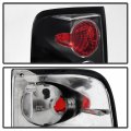 Acanii For 2004 2005 2006 2007 2008 Ford F150 Styleside Black Rear Tail Lightsbrake Lamps Driver Passenger Side