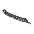 Front Upper Bumper Cover Bracket Pair For Chrysler Pacifica 2017 2023 Driver And Passenger Side Asa Plastic Replaces Ch1042110 