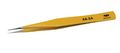 Aven 18013ez E-z Pik Precision Style Aa Tweezer Stainless Steel Yellow 5 Length 