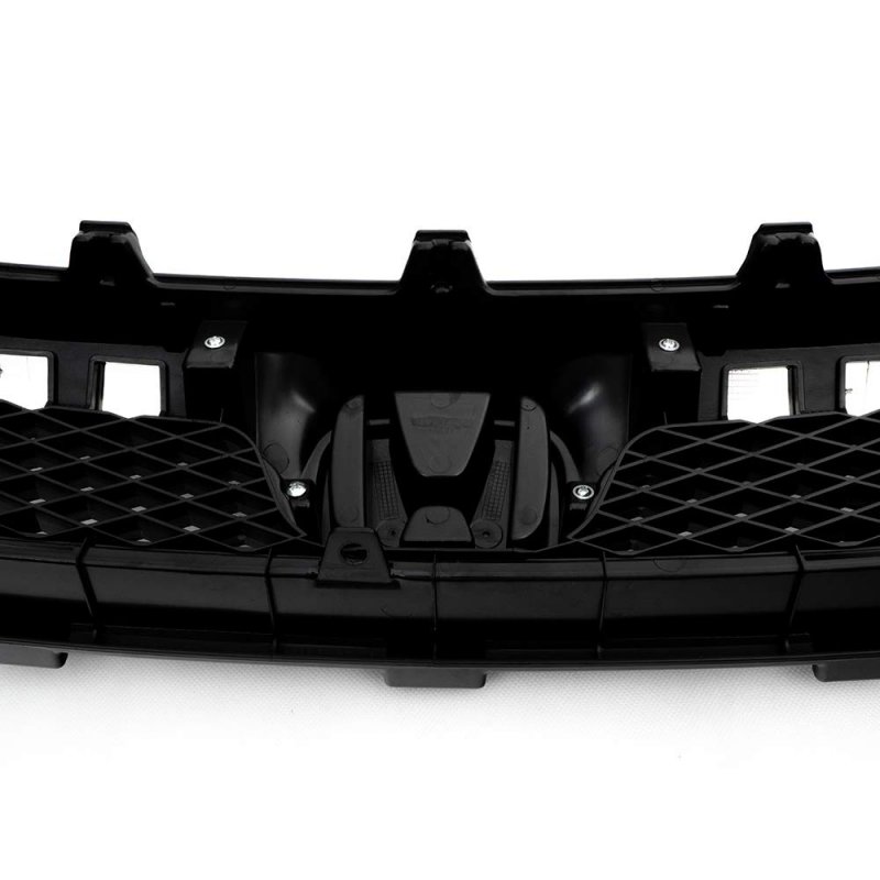 Front Bumper Upper Grille For Honda Civic Sedan 2009 2010 2011 Chrome Grill Replacement Ho1200198 71121snaa50