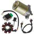 Caltric Stator Regulator Starter Compatible With Polaris Outlaw 50 2008 2009 2010 2011 2012 2013 2014 2015 2016 2017 2018 2019