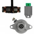 Caltric Stator Regulator Starter Compatible With Polaris Outlaw 50 2008 2009 2010 2011 2012 2013 2014 2015 2016 2017 2018 2019