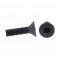 Prime-line Socket Cap Screws Flat Head Hex Allen Drive 10-32 X 3 4 In Blk 50 Pack 