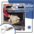 Wb13k21 Gas Range Oven Igniter For G-e Sam-sung Nx58h5600ss Nx58h9500ws Ken-more Hot-point Norton-501a Wb2x9998 Ig9998
