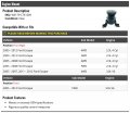 Engine Mount Compatible With 2005-2012 Ford Escape