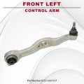 Bapmic Front Lower Left Suspension Control Arm With Ball Joint Replacement For Mercedes-benz S65 S500 S600 2213307107