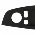 Labwork Inside Inner Door Panel Pull Trim Switch Cover Set Black Kits Replacement For 5 Series 520 523 525 528 530 535 F10 F11