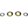 Push Nut Assortment Steel Yellow Silver Black 0 5 In Maximum Thread Diameter Alx-pau-mm-13441-cl360a50 Standard Style Clips 