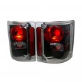 Tlaps 7422446918993 For 1973-1986 Chevy Gmc C10 C K Pickup Suburban 1973-1991 Blazer K5 Jimmy Black Housing Altezza Tail Lights 