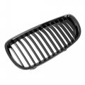 X Autohaux Pair Front Kidney Grille Gloss Black For Bmw E92 2007-2010 2 Door Single Line
