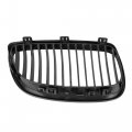 X Autohaux Pair Front Kidney Grille Gloss Black For Bmw E92 2007-2010 2 Door Single Line