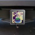 Little Witch Brewing Potions Tow Trailer Hitch Cover Plug Insert