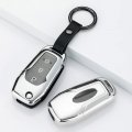 Linwei Ford Key Fob Case Cover For Tpu Soft Rubber 360a Protection Make Fit To Keychain F150 F250 15-19 Fusion Mondeo S-maxedge 