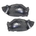 Front Fender Liner Pair For Infiniti G35 2005 2006 Sedan Driver And Passenger Side Section Replacement In1250108 In1251108 