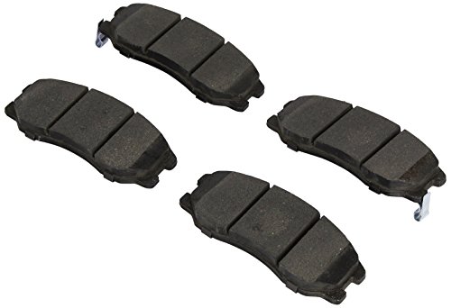 Sgd1264c Service Grade Ceramic Disc Brake Pad Set For Rear Truck Silver