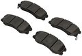 Sgd1264c Service Grade Ceramic Disc Brake Pad Set For Rear Truck Silver 