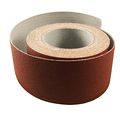 3 Inch X 50 Foot 80 Grit Premium Loop Felt Backed Ready-to-cut Cloth Sanding Roll For Hook And Drum Sanders 