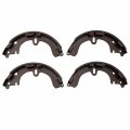 Beck Arnley Brake Shoe 081-2677 