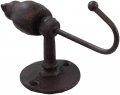 Colonial Tin Works 520013 Songbird Wall Hook Brownish Black Set Of 4