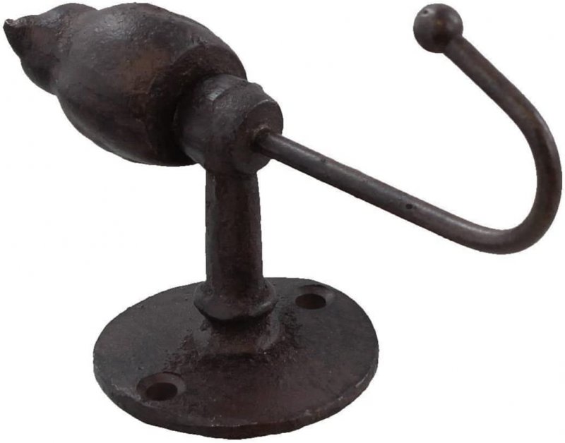 Colonial Tin Works 520013 Songbird Wall Hook Brownish Black Set Of 4
