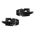 Inside Front Door Handle Pair For Hyundai Elantra 2001 2002 2003 2004 2005 2006 Driver And Passenger Side Hy1352105 Hy1353105 