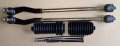 Left And Right Steering Boots Tie Rod Ends Rack Replacement For 2015 2016-2023 Polaris Rzr 4 900 S 1000 60inches General Utvs