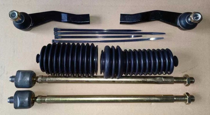 Left And Right Steering Boots Tie Rod Ends Rack Replacement For 2015 2016-2023 Polaris Rzr 4 900 S 1000 60inches General Utvs