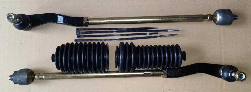 Left And Right Steering Boots Tie Rod Ends Rack Replacement For 2015 2016-2023 Polaris Rzr 4 900 S 1000 60inches General Utvs