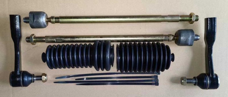 Left And Right Steering Boots Tie Rod Ends Rack Replacement For 2015 2016-2023 Polaris Rzr 4 900 S 1000 60inches General Utvs