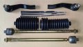 Left And Right Steering Boots Tie Rod Ends Rack Replacement For 2015 2016-2023 Polaris Rzr 4 900 S 1000 60inches General Utvs 
