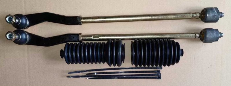 Left And Right Steering Boots Tie Rod Ends Rack Replacement For 2015 2016-2023 Polaris Rzr 4 900 S 1000 60inches General Utvs
