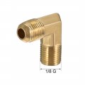 Air Compressor Pipe Fitting 90 Degree Elbow Connector L Shape 1 8g Male To