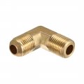 Air Compressor Pipe Fitting 90 Degree Elbow Connector L Shape 1 8g Male To 