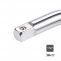 Uxcell 1 4 Drive Socket Breaker L Shape Extension Bar Wrench Cr-v