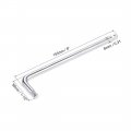 Uxcell 1 4 Drive Socket Breaker L Shape Extension Bar Wrench Cr-v